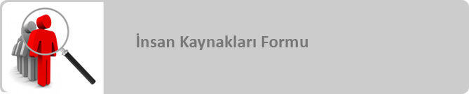 Sistem Makina İnsan Kaynakları Formu